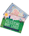 Milestone Baby Cards Milestone Baby Cards - ENGLISH TEXT -  Ideal gift for New Baby! Baby's First Albums