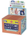 Milestone Baby Cards MILESTONE™ Pregnancy Cards - Box set of 30 cards - TEXT IN ENGLISH - The ideal present for the expecting mum! Baby's First Albums
