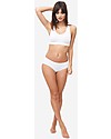 Milker Becky Nursing and Maternity Bra Bamboo- White - Perfect as a sleep bra! Nursing Bras
