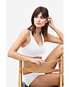 Milker Becky Nursing and Maternity Bra Bamboo- White - Perfect as a sleep bra! Nursing Bras