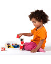 Miller Goodman Shape Maker: 25 Hand Printed Wooden Blocks for stimulating creativity Wooden Blocks and Construction Sets