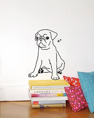 MIMI'lou Sticker in Vinyl - Dog Wall Stickers