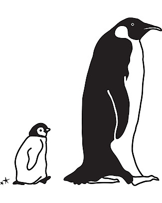MIMI'lou Sticker in Vinyl - Penguins Stickers & Stamps Sets