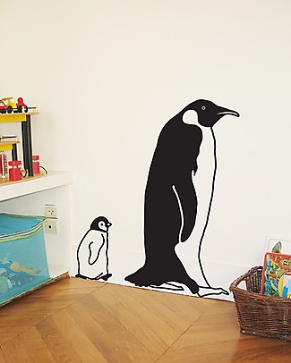 MIMI'lou Sticker in Vinyl - Penguins Stickers & Stamps Sets