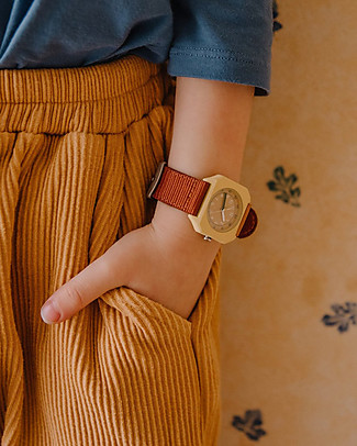 Mini Kyomo Quartz Watch - Cherry Bomb - Eco-Friendly and Waterproof! Learning Watches