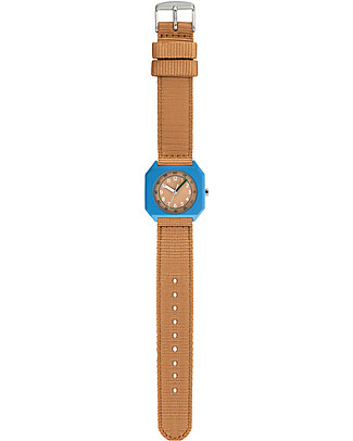 Mini Kyomo Quartz Watch - Havana Sky - Eco-Friendly and Waterproof! Learning Watches