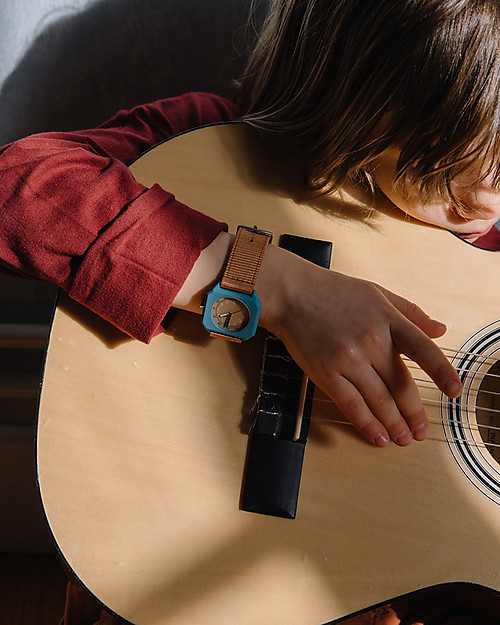 Mini Kyomo Quartz Watch - Havana Sky - Eco-Friendly and Waterproof! Watches