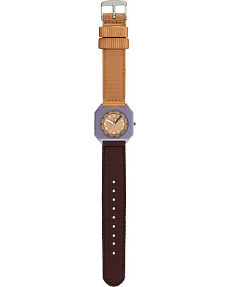 Mini Kyomo Quartz Watch - Plum Cake - Eco-Friendly and Waterproof! Learning Watches