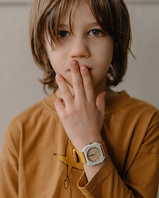 Mini Kyomo Quartz Watch - Sunburn - Eco-Friendly and Waterproof! Learning Watches