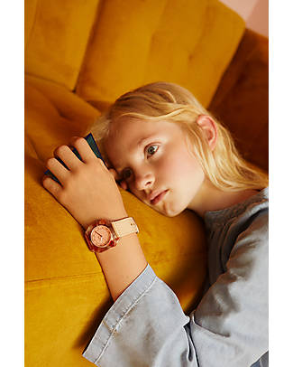 Mini Kyomo Quartz Watch – Cinnamon roll - Eco-Friendly and Waterproof! Watches