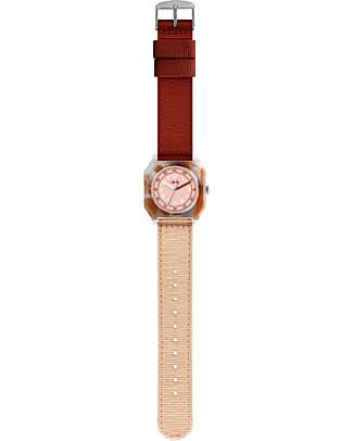 Mini Kyomo Quartz Watch – Cinnamon roll - Eco-Friendly and Waterproof! Watches