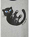 Mini Rodini Baby cat T-Shirt Grey - organic Cotton T-shirts