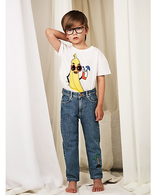 Mini Rodini Banana T-Shirt - Organic cotton T-shirts