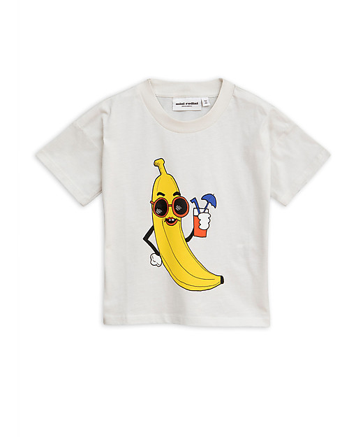 Mini Rodini Banana T-Shirt - Organic cotton T-shirts