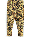 Mini Rodini Basic Leopard Leggings - Organic cotton, eco-friendly! Leggings