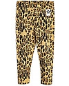 Mini Rodini Basic Leopard Leggings - Organic cotton, eco-friendly! Leggings