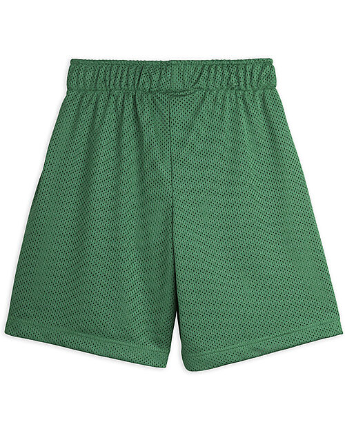 Mini Rodini Basket Shorts - Green Shorts
