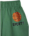 Mini Rodini Basket Shorts - Green Shorts