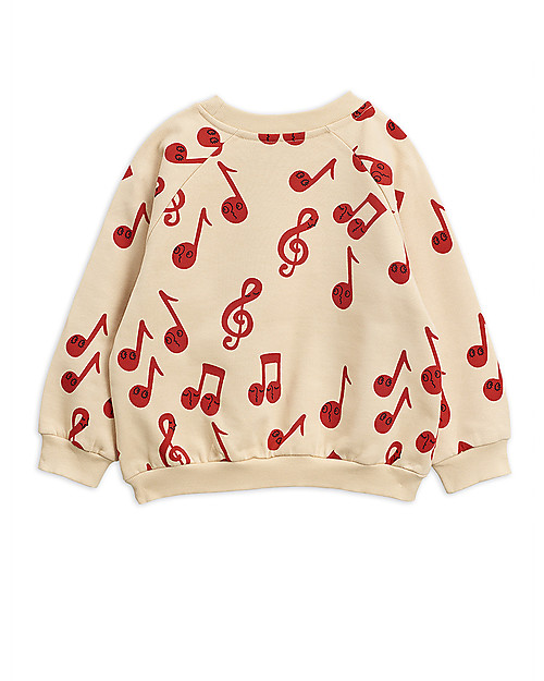 Mini rodini notes sweatshirt new arrivals