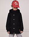 Mini Rodini Black Pico Jacket - Water Resistant and Breathable Waterproof