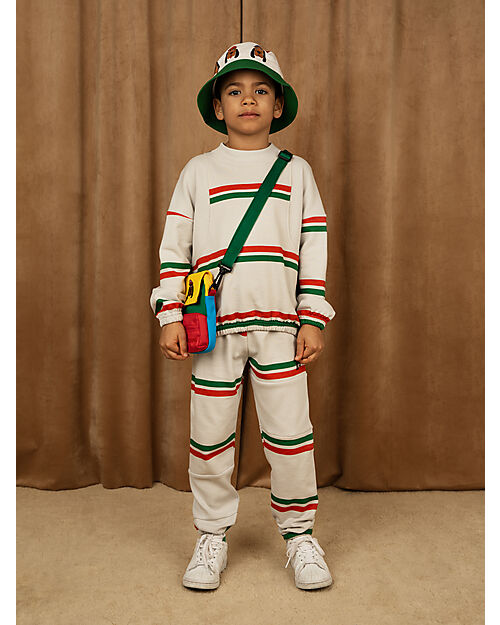 Mini Rodini Bloodhound Bucket Hat - Multi - 100% Organic Cotton GOTS Sunhats