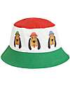 Mini Rodini Bloodhound Bucket Hat - Multi - 100% Organic Cotton GOTS Sunhats
