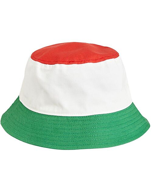 Mini Rodini Bloodhound Bucket Hat - Multi - 100% Organic Cotton GOTS Sunhats