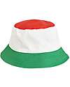 Mini Rodini Bloodhound Bucket Hat - Multi - 100% Organic Cotton GOTS Sunhats