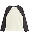 Mini Rodini Camp M.Rodini Raglan Long Sleeves Tee - Squirrel - Organic Cotton Long Sleeves Tops