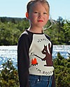 Mini Rodini Camp M.Rodini Raglan Long Sleeves Tee - Squirrel - Organic Cotton Long Sleeves Tops