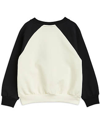 Mini Rodini Cat triplets sweatshirt - Cat - Organic Cotton Sweatshirts
