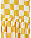 Mini Rodini Check Dress - Yellow and White - 100% Organic Cotton Dresses_