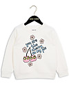Mini Rodini Cherry Sweater - Organic cotton Sweatshirts