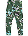Mini Rodini Daisy Leggings, Dark Green - Eco-friendly! Leggings