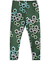 Mini Rodini Daisy Leggings, Dark Green - Eco-friendly! Leggings