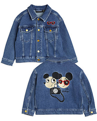 Mini Rodini Denim Jacket - Ritzratz - Organic Cotton GOTS Jackets