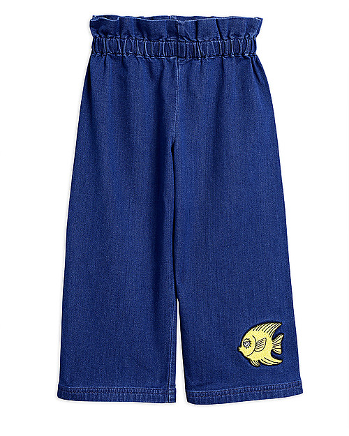 Mini Rodini Denim Paper Bag Trousers Trousers