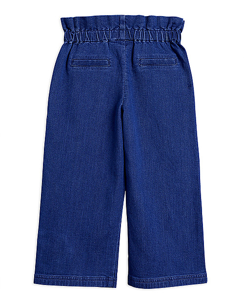 Mini Rodini Denim Paper Bag Trousers Trousers