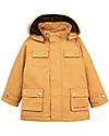 Mini Rodini Duck Parka, Brown - Water-repellent! Jackets