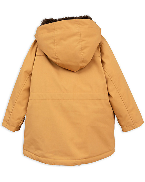 Mini Rodini Duck Parka, Brown - Water-repellent! Jackets