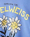 Mini Rodini Edelweiss Sweatshirt - Blue - 100% Organic Cotton Sweatshirts