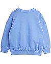 Mini Rodini Edelweiss Sweatshirt - Blue - 100% Organic Cotton Sweatshirts