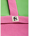 Mini Rodini Fleece Zip Pullover - Pink - 100% Recycled Polyester Jumpers