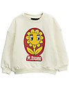 Mini Rodini Flower Badge Sweatshirt - 100% Organic Cotton Sweatshirts