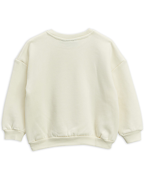 Mini Rodini Flower Badge Sweatshirt - 100% Organic Cotton Sweatshirts