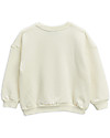 Mini Rodini Flower Badge Sweatshirt - 100% Organic Cotton Sweatshirts