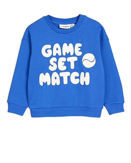 Mini Rodini Game Sweatshirt - 100% Organic Cotton Sweatshirts