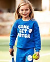 Mini Rodini Game Sweatshirt - 100% Organic Cotton Sweatshirts