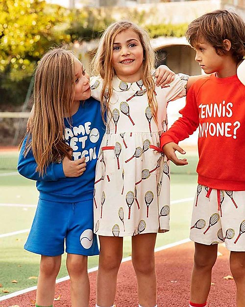 Mini Rodini Game Sweatshirt - 100% Organic Cotton Sweatshirts