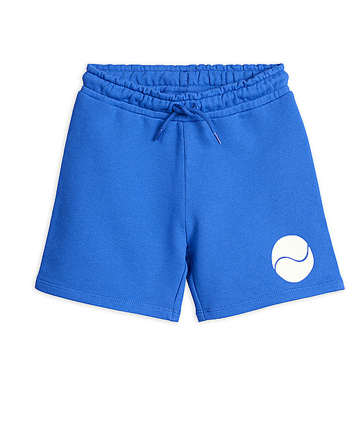 Mini Rodini Game Sweatshorts - 100% Organic Cotton Shorts